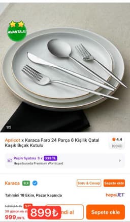 Advertisement from Trend İndirimler